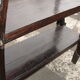 Folk Art Console in Mulberry