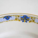 Rare porcelain bowl or bowl from the Gaston Sailly factory - 1920s and 1930s