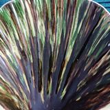 St-Clement shell-shaped butter dish and knife