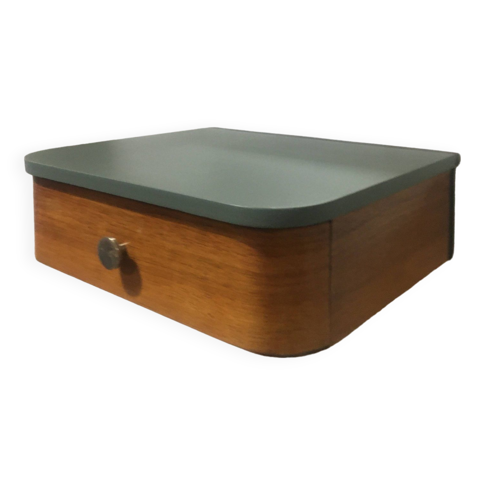 Hanging bedside drawer