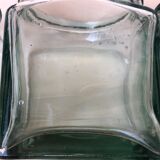 Set of 5 jars glass and Cork. 1970