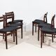 Mid-century teak chairs