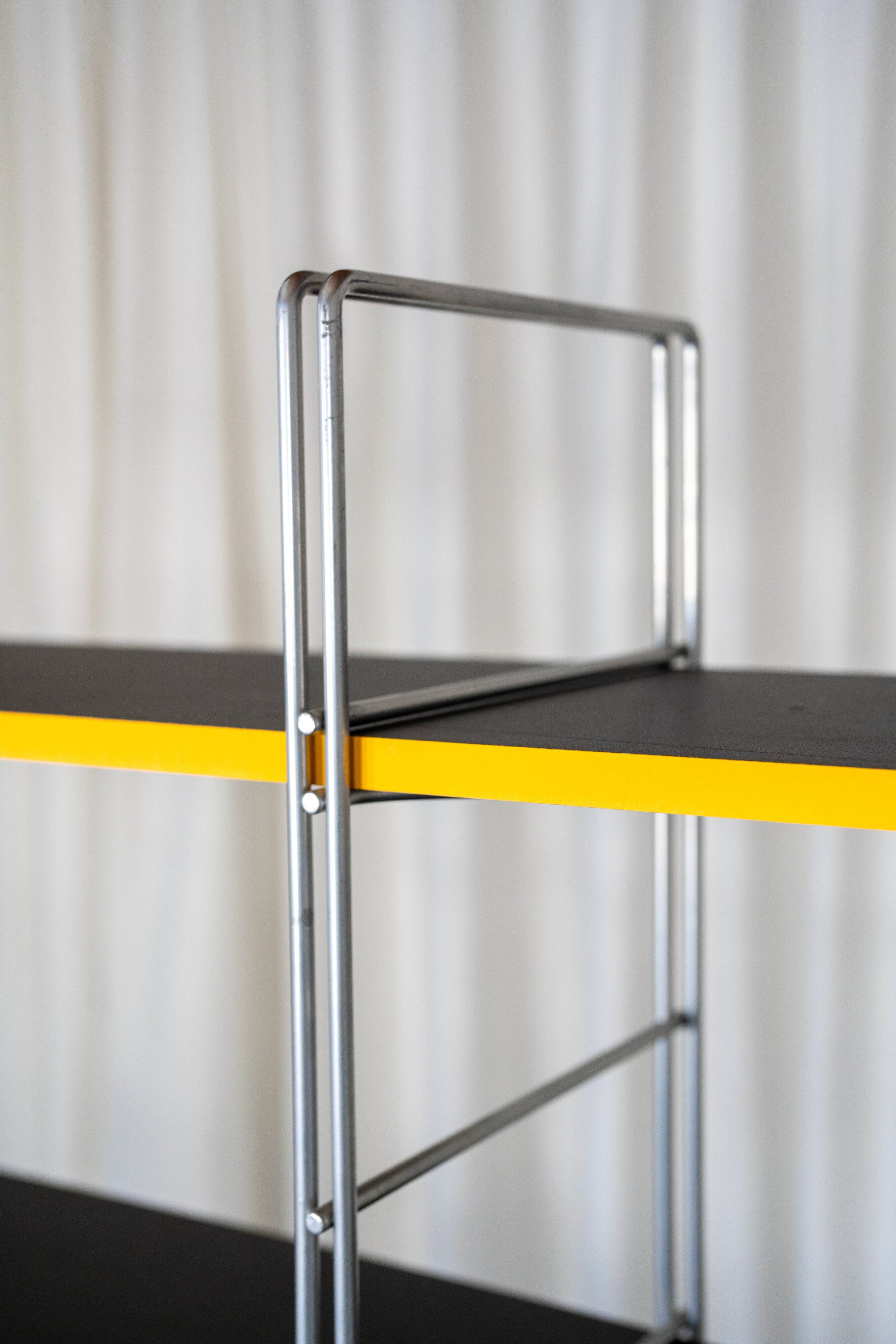 Guide shelving system by Niels Gammelgaard for Ikea, Sweden, 1985