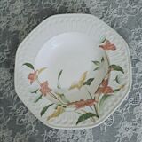 Set of 4 Pontesa earthenware soup plates