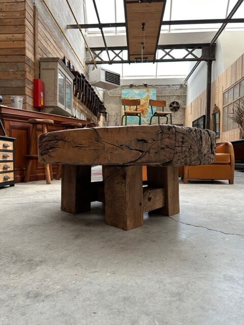Brutalist coffee table