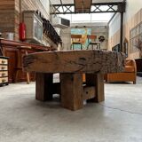 Brutalist coffee table
