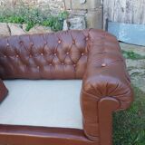 Vintage 2 seater Chesterfield sofa
