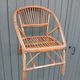 Petit fauteuil enfant en osier 