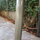 Vintage yellow formica table 60