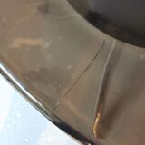 Plexiglas swivel chair