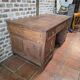 Oak minister's desk