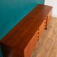 Vintage Teak Vanson Sideboard, British 1970s By Peter Haywood