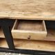 Double-sided counter trade furniture