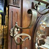 Walnut wardrobe Napoleon III style