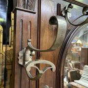 Walnut wardrobe Napoleon III style