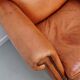 Vintage Dutch Cognac-Coloured Leather Club Chairs, Set of 2