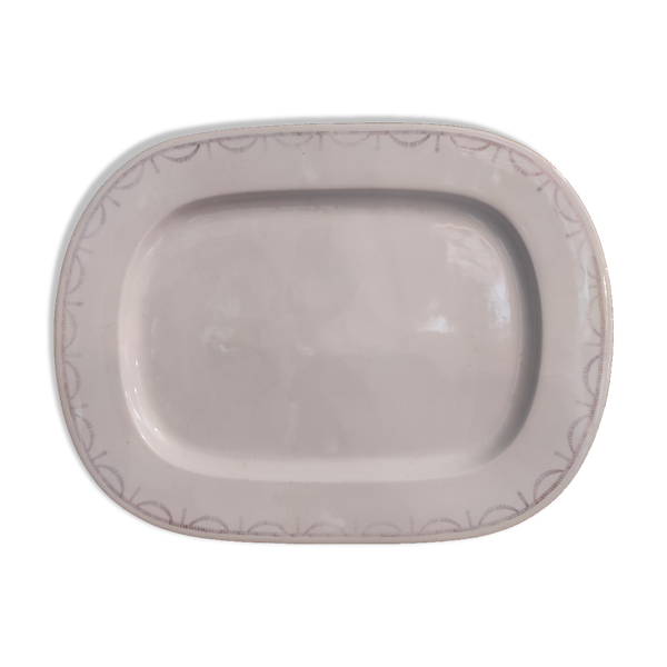 Plat de service antique par Ernst Wahliss — Beyit