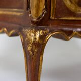 Venetian Louis XV style chest of drawers. 1950s.