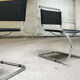 Paire de chaise MR10 de Mies van der rohe