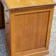 Office of the 50s in blond oak 1 box 5 drawers