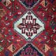 Tapis Persan Shiraz fait main 151x116cm