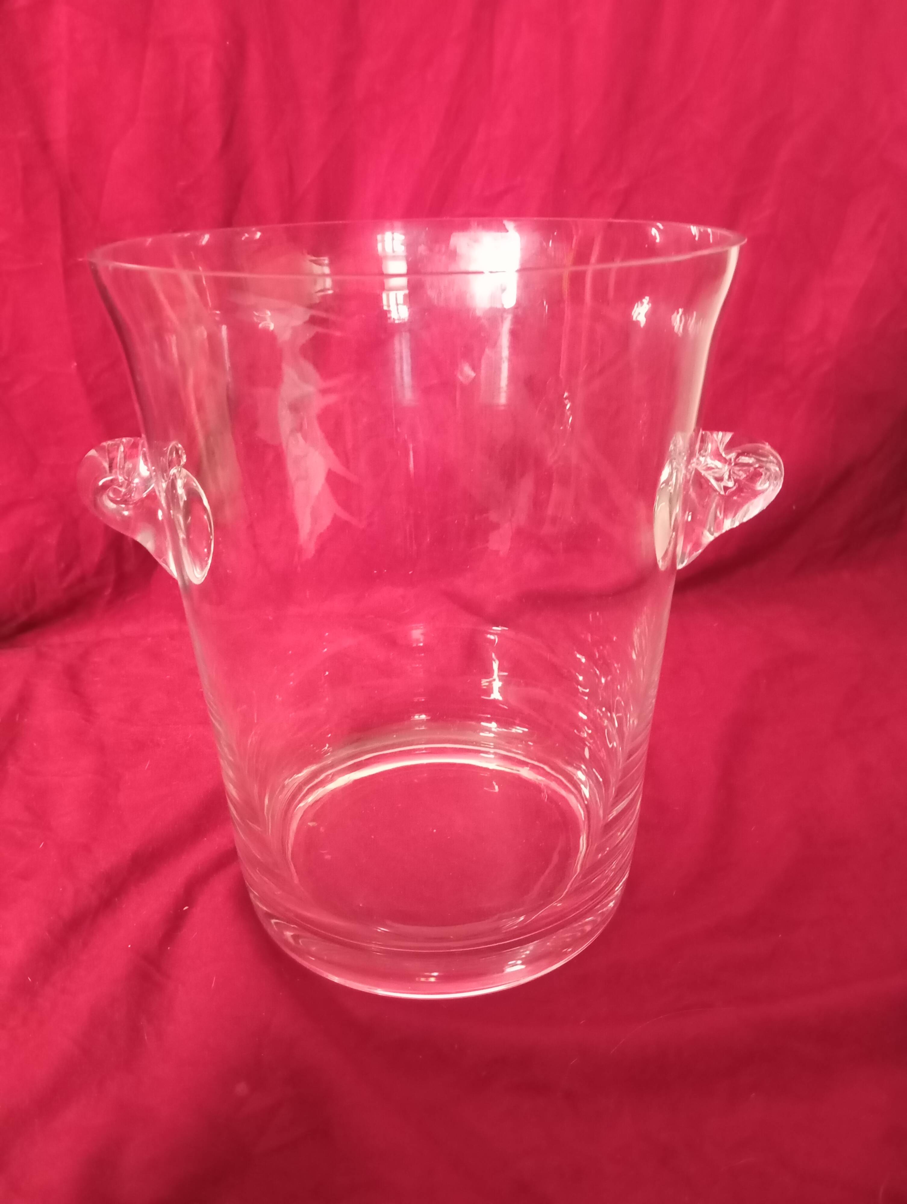 Crystal ice / champagne bucket