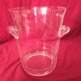 Crystal ice / champagne bucket