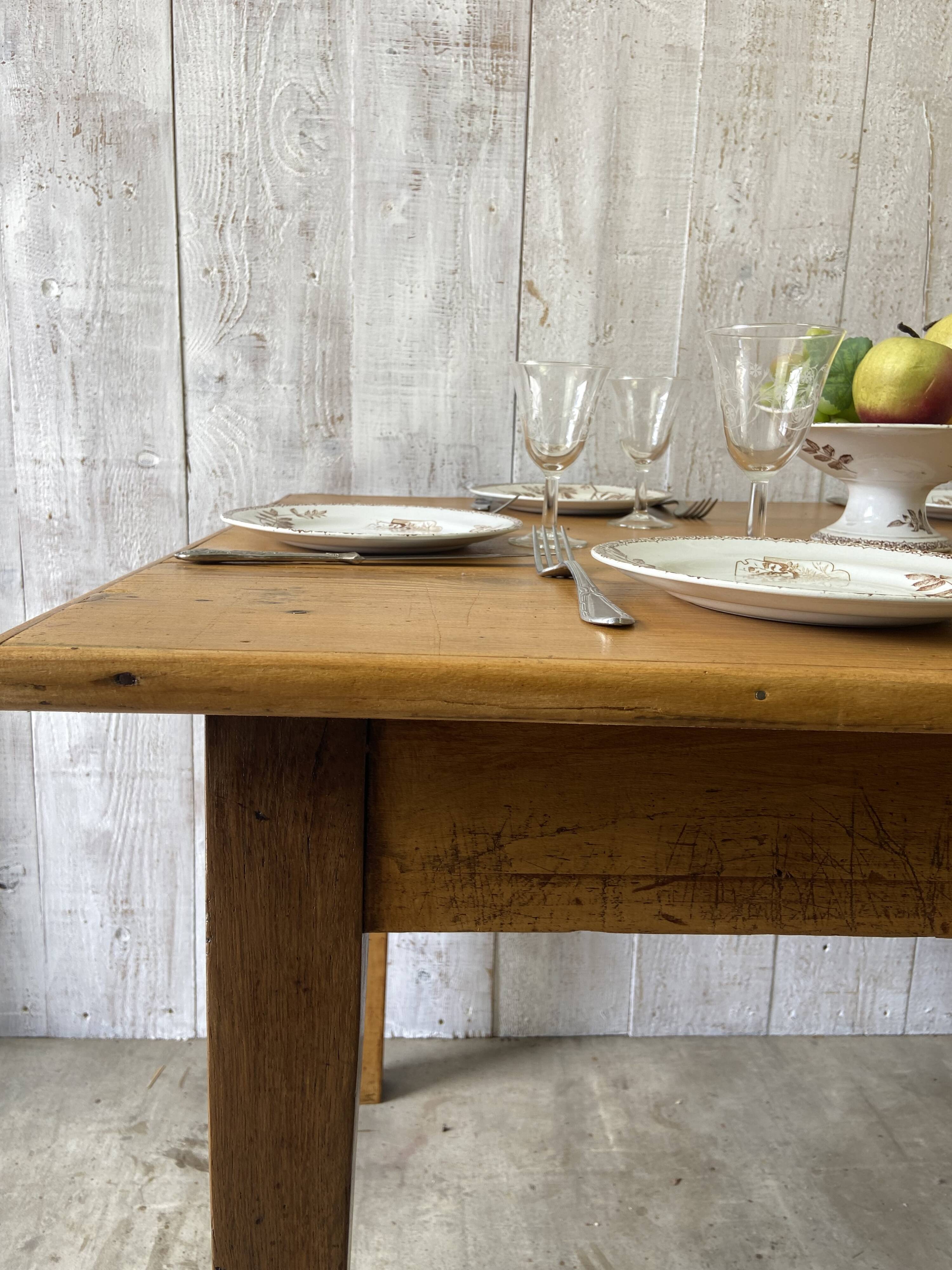 202cm farmhouse table