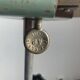 Vintage 1950 industrial workshop factory lamp KI-E-KLAIR design - 80 cm