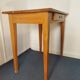 Bureau pieds fuseaux