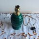 Old table lamp foot