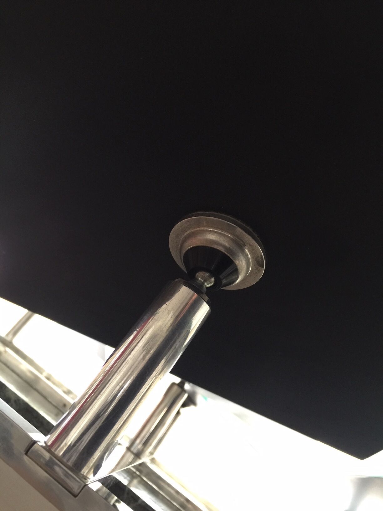 Scandinavian mirror has 9 removable panels by Markus Borgen