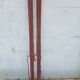Pair of vintage wooden skis