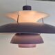 Suspension PH5 en violet par Poul Henningsen pour Louis Poulsen, Danemark 1960
