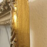 Golden frame
