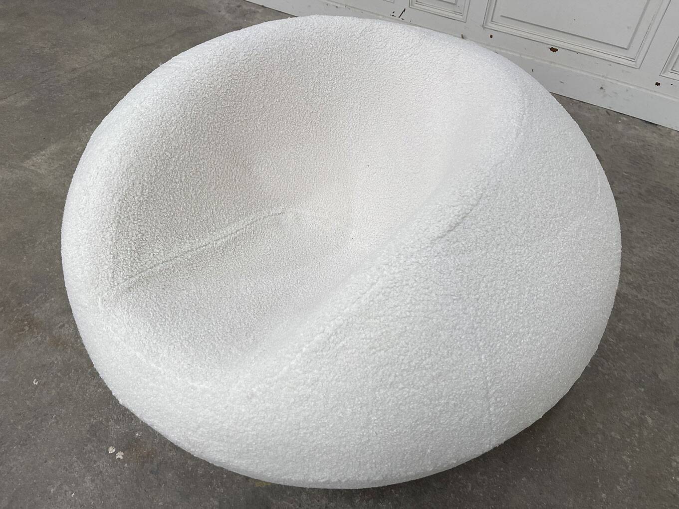 "Ball" armchair 1970 reupholstered