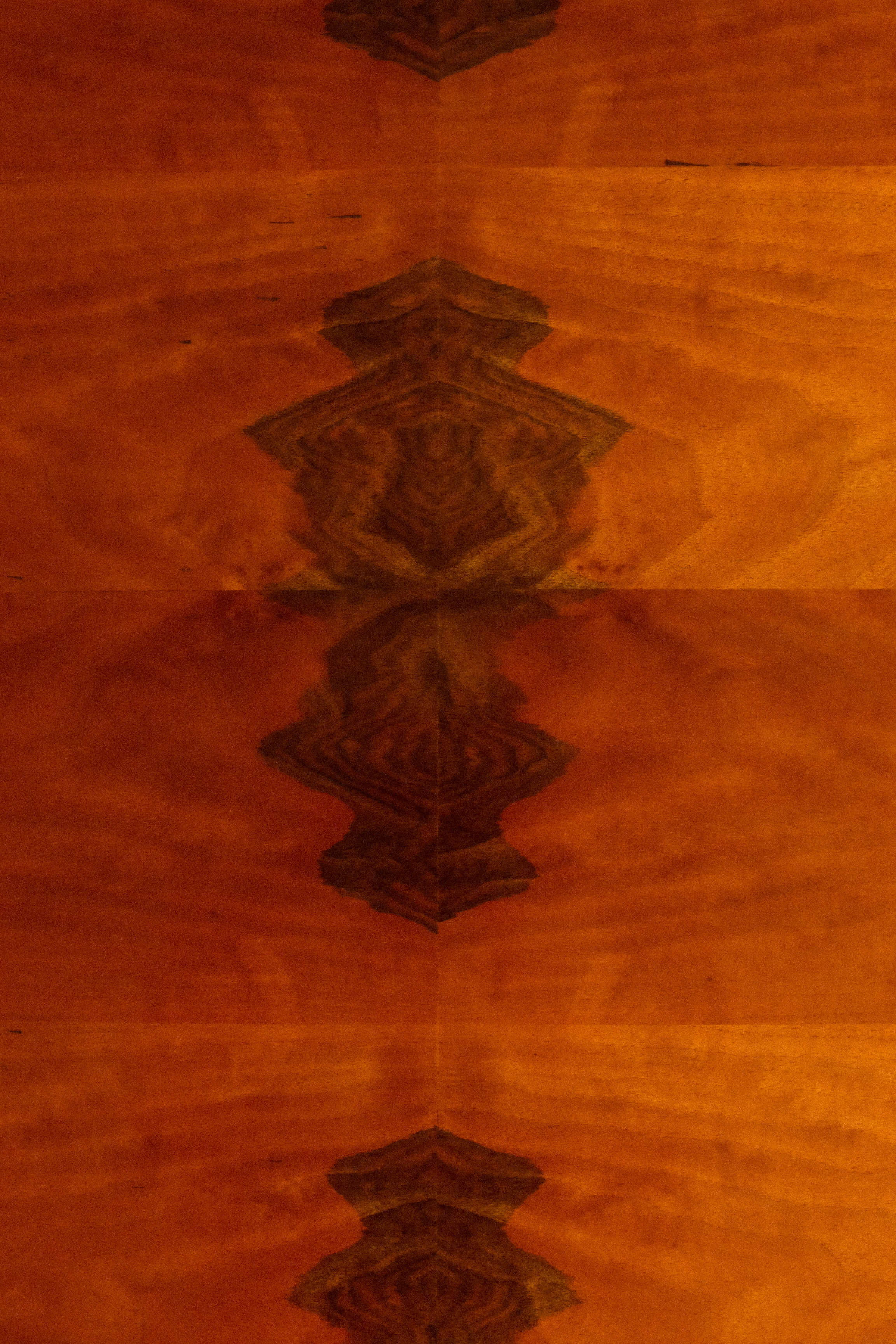 Mid-Century Czechoslovak Walnut Coffee Table, 1960s