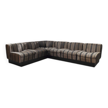 Vintage Italian design modular sofa modular elements sofa Tito Agnoli Arflex 1960