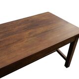 Solid oak farm table circa 1960