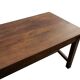Solid oak farm table circa 1960