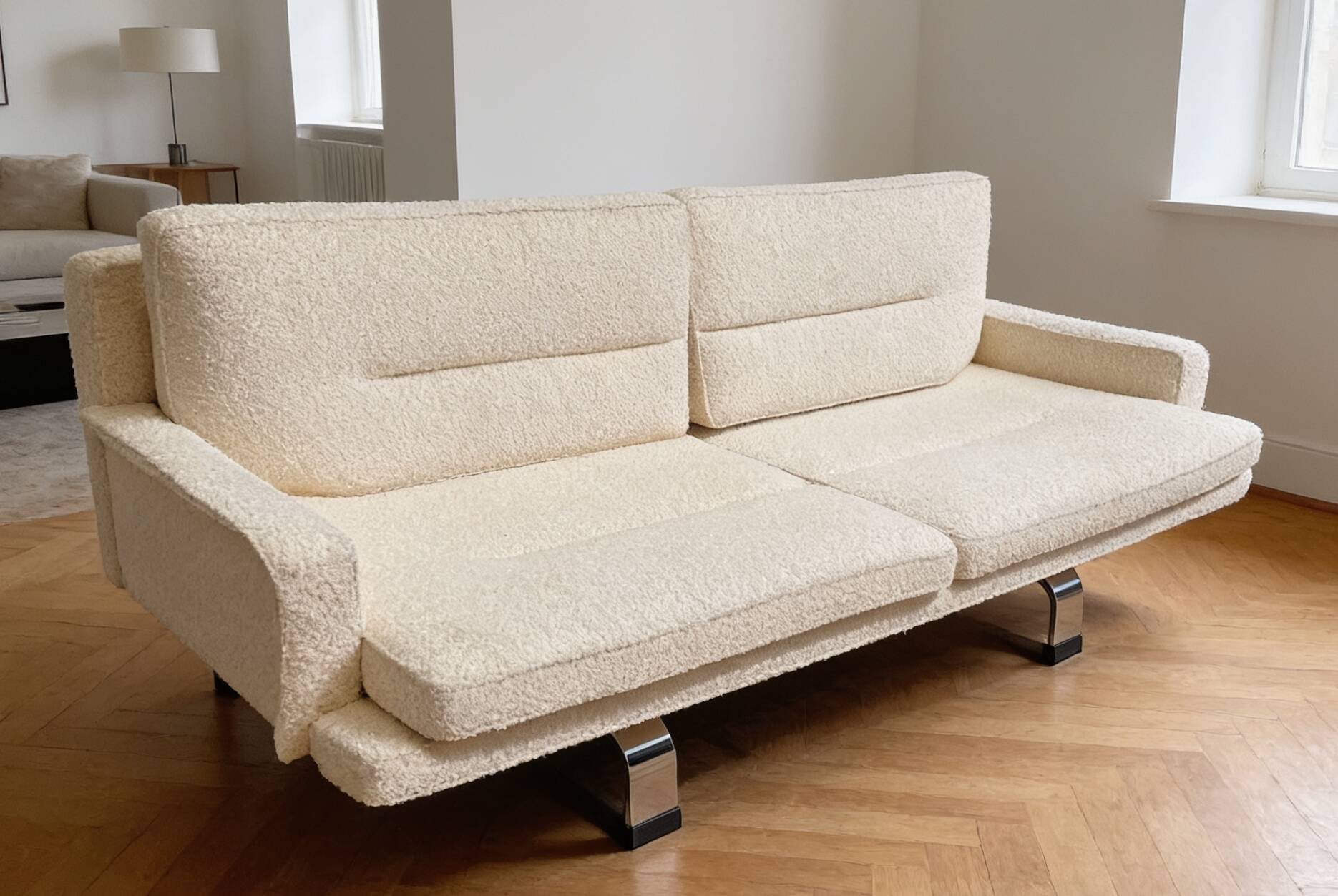 Saporiti Italia sofa design