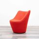 Fauteuil Anda de Ligne Roset, design Pierre Paulin