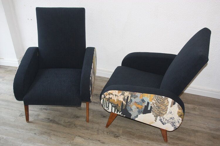 Pair of armchairs