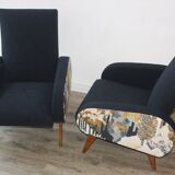 Pair of armchairs