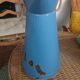 Blue enamelled sheet water broc