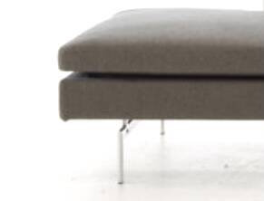 High-end daybed, Ligne Roset Stricto Sensu model sofa