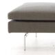 High-end daybed, Ligne Roset Stricto Sensu model sofa