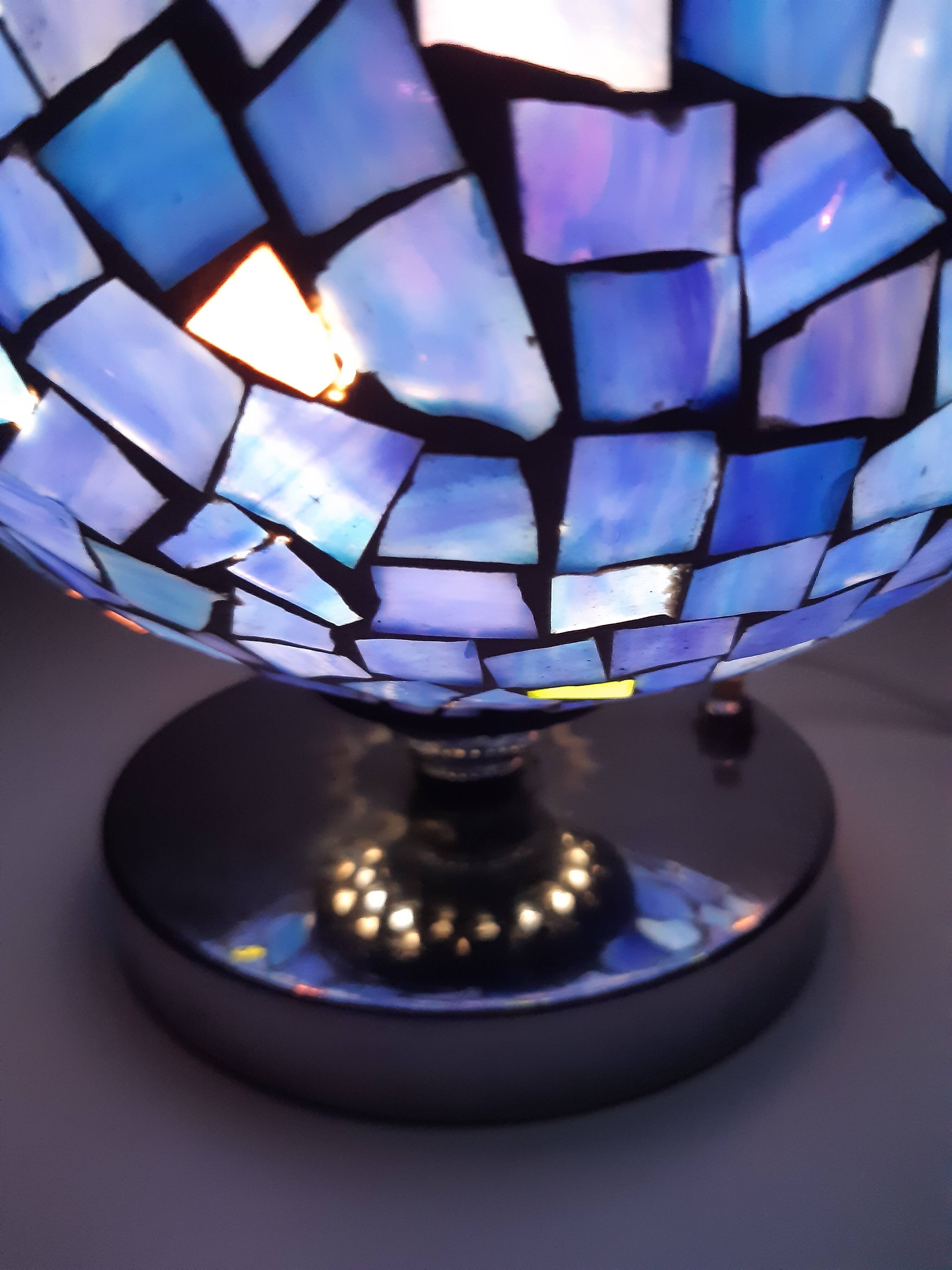Lampe boule art deco