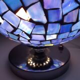 Art deco ball lamp