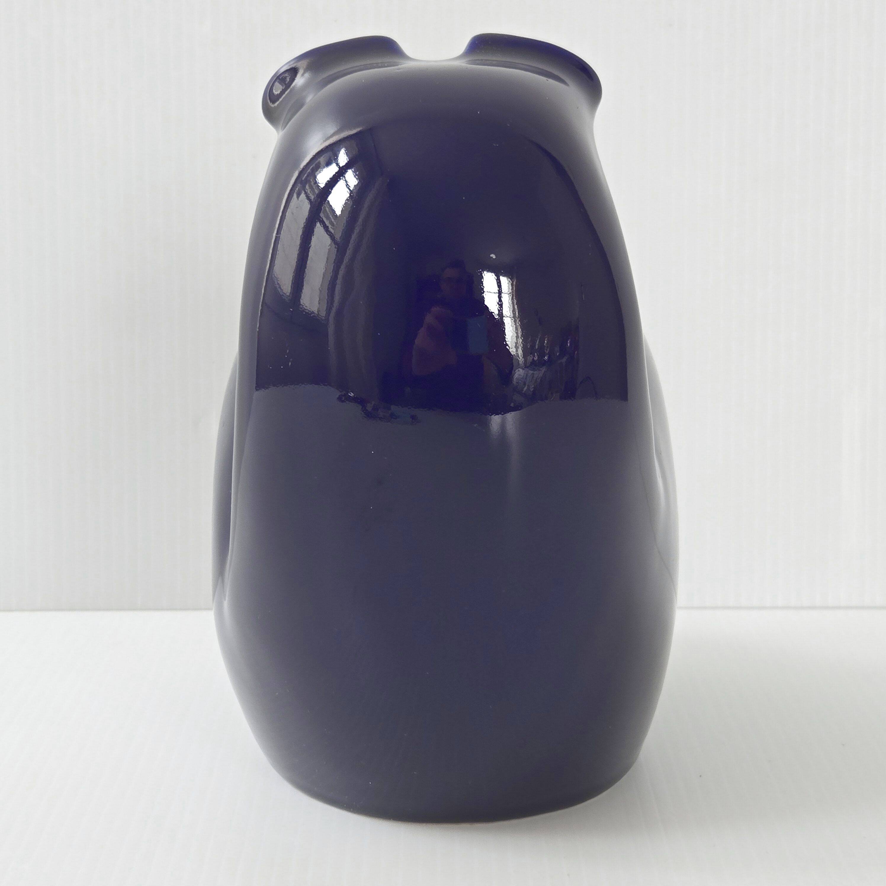 Vintage whale ashtray 1960